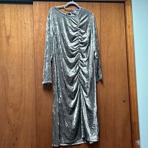 Women’s Velvet Dress
